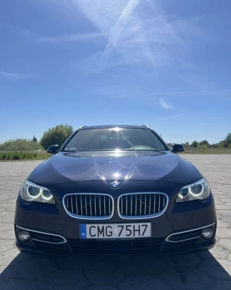 BMW Seria 5 cena 71000 przebieg: 269000, rok produkcji 2016 z Żnin małe 137